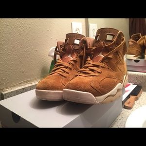 Jordan Wheat 6s